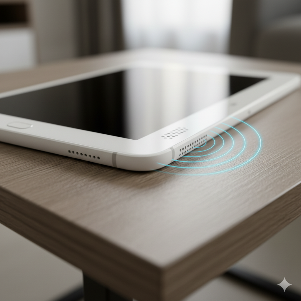 Galaxy Tab A1 Usung Speaker Ganda Upgrade Audio di Saku!