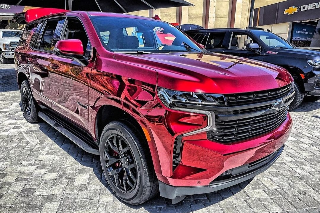 Mengenal Mobil Tangguh Chevy Tahoe RST Performance Edition 2023