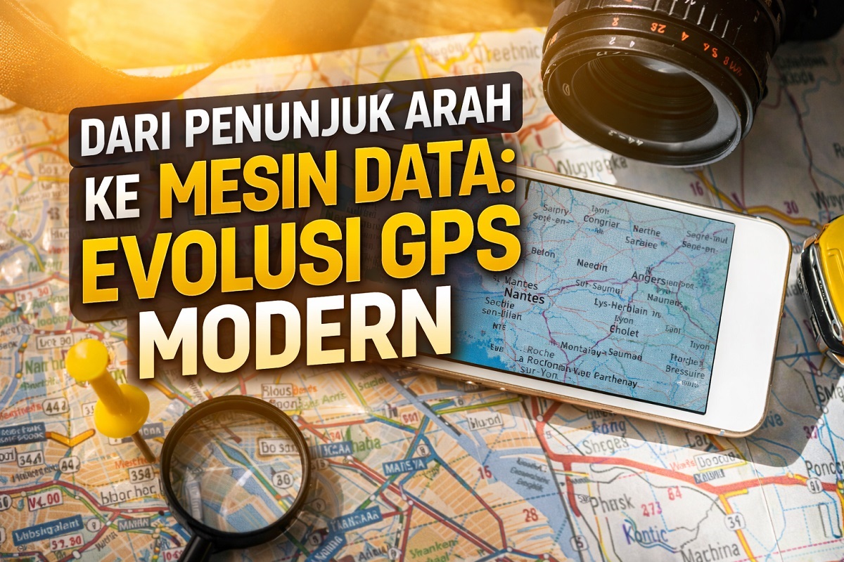Dari Penunjuk Arah ke Mesin Data: Evolusi GPS Modern