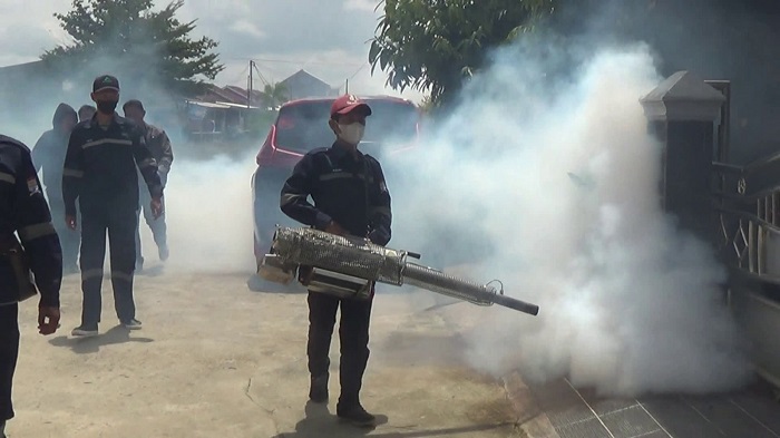 Kasus DBD Meningkat, Masyarakat Palembang Diminta Aktif Berantas Sarang Nyamuk