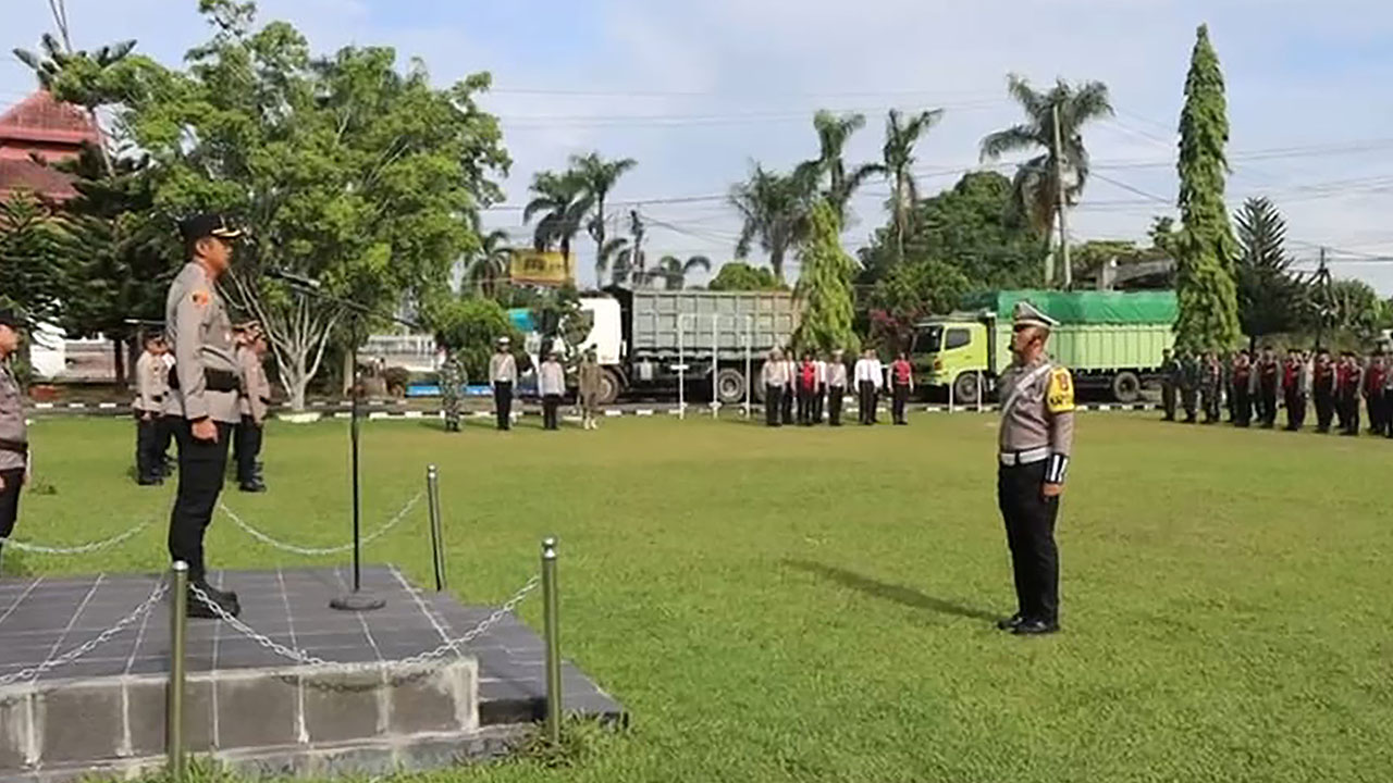 Operasi Zebra Musi 2025 Ogan Ilir Tindak Pelanggaran dan Wujudkan Kamseltibcarlantas