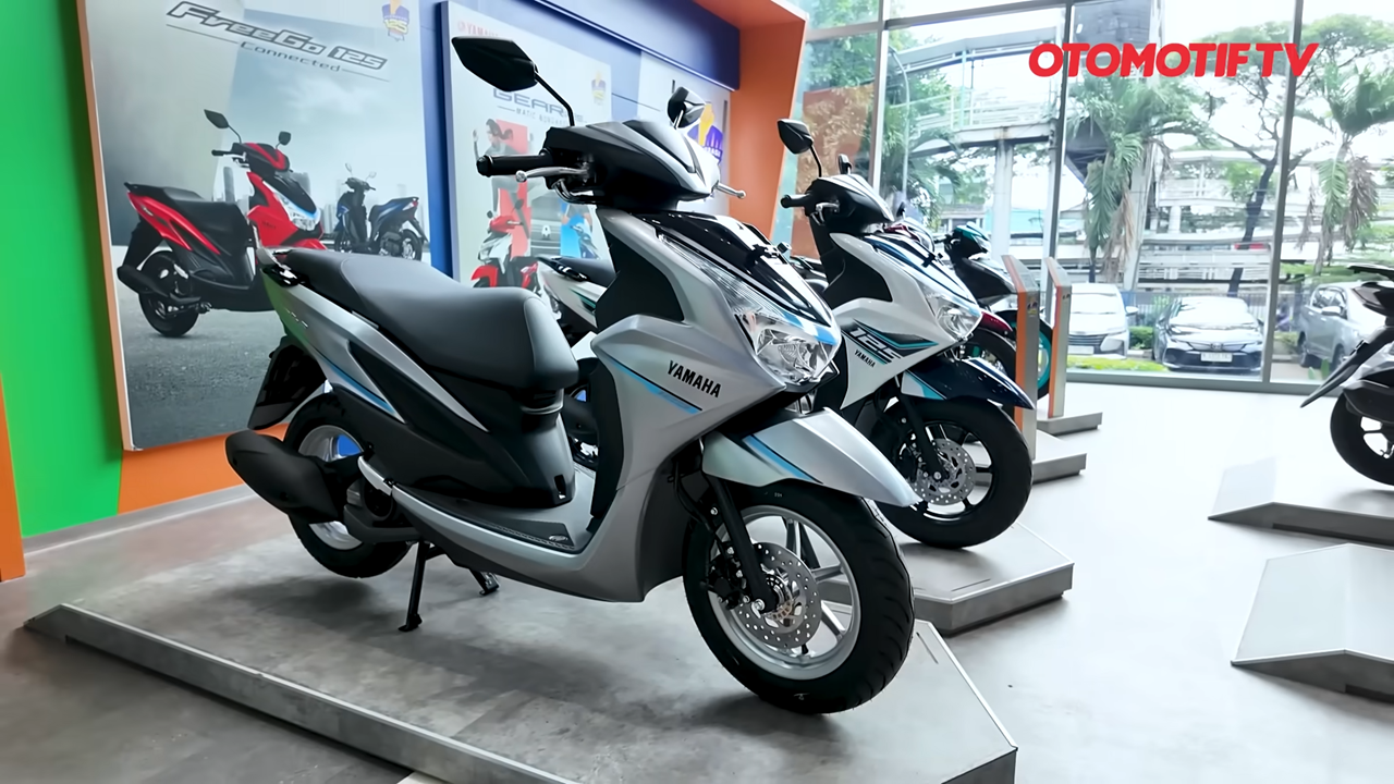 Skutik Rp22 Jutaan Ini Punya BAGASI Segede NMAX! Yamaha Frigo 2025 Jawabannya!