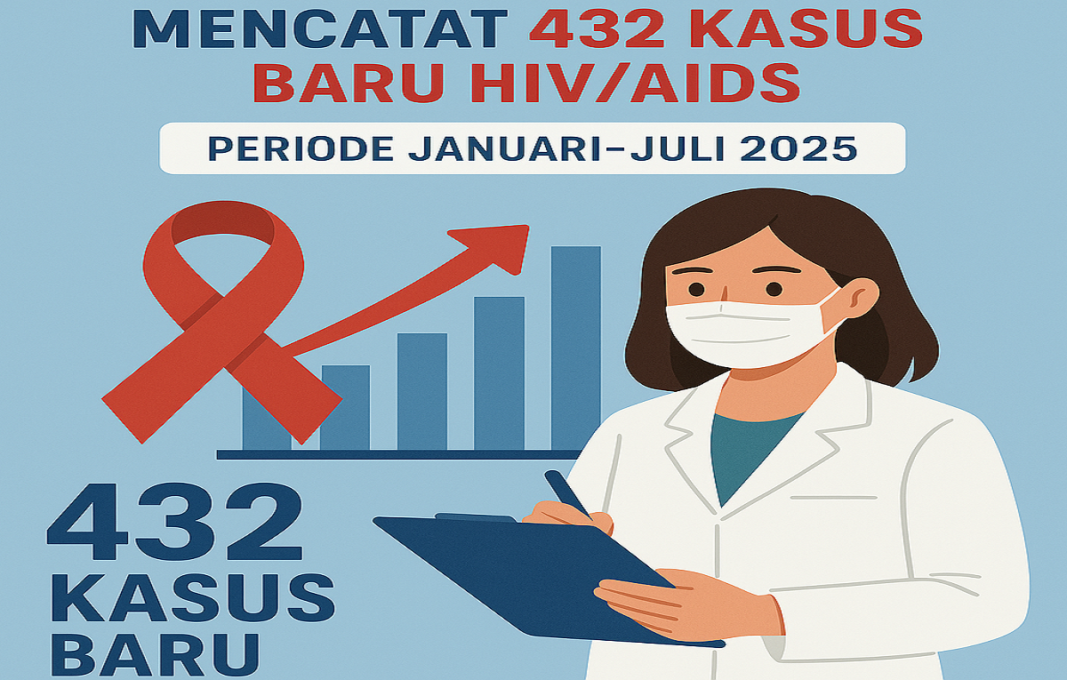 Kasus HIV/AIDS di Sumsel Tembus 432 Orang