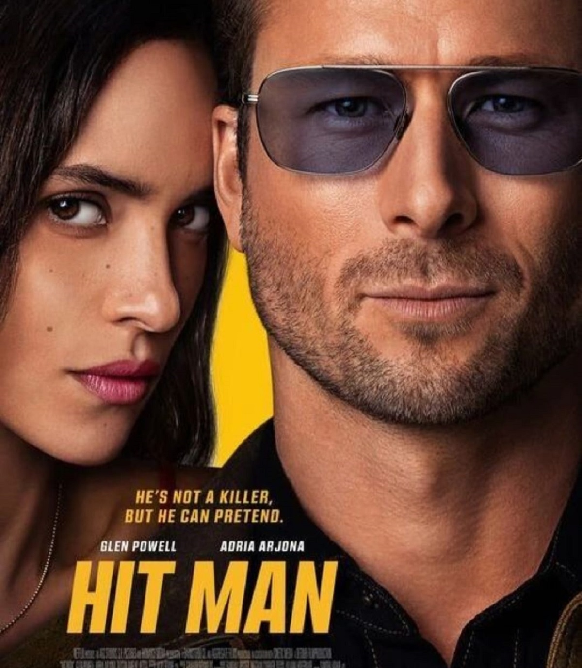  Hit Man! Sajian Terbaru Richard Linklater yang Mengguncang Dunia Film