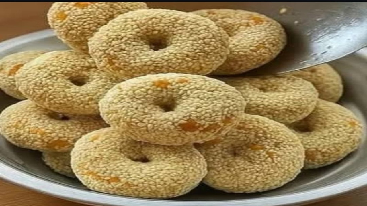 Kreasi Donat Pisang Berbalut Wijen Resep Praktis tanpa Ragi dan Tanpa Mixer