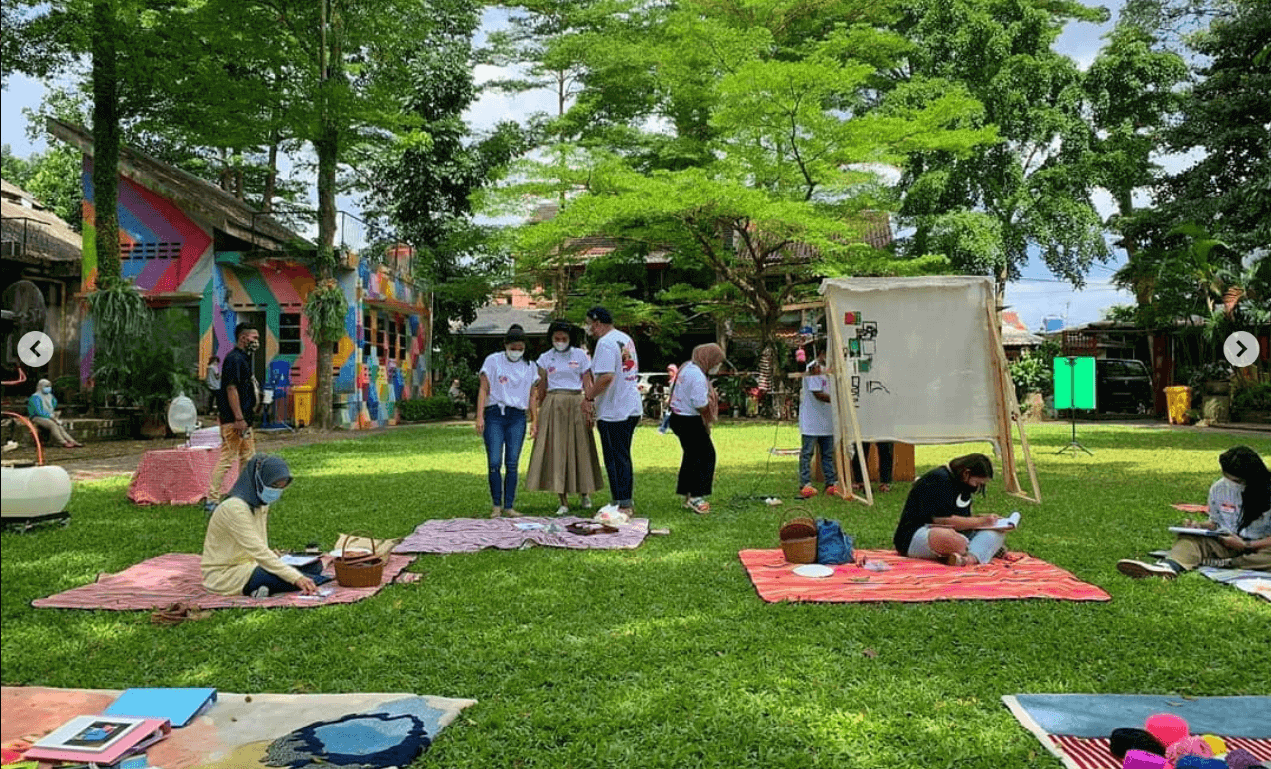 Tempat wisata Family Gathering di Tangerang yang Bikin si Kecil Betah Main Seharian