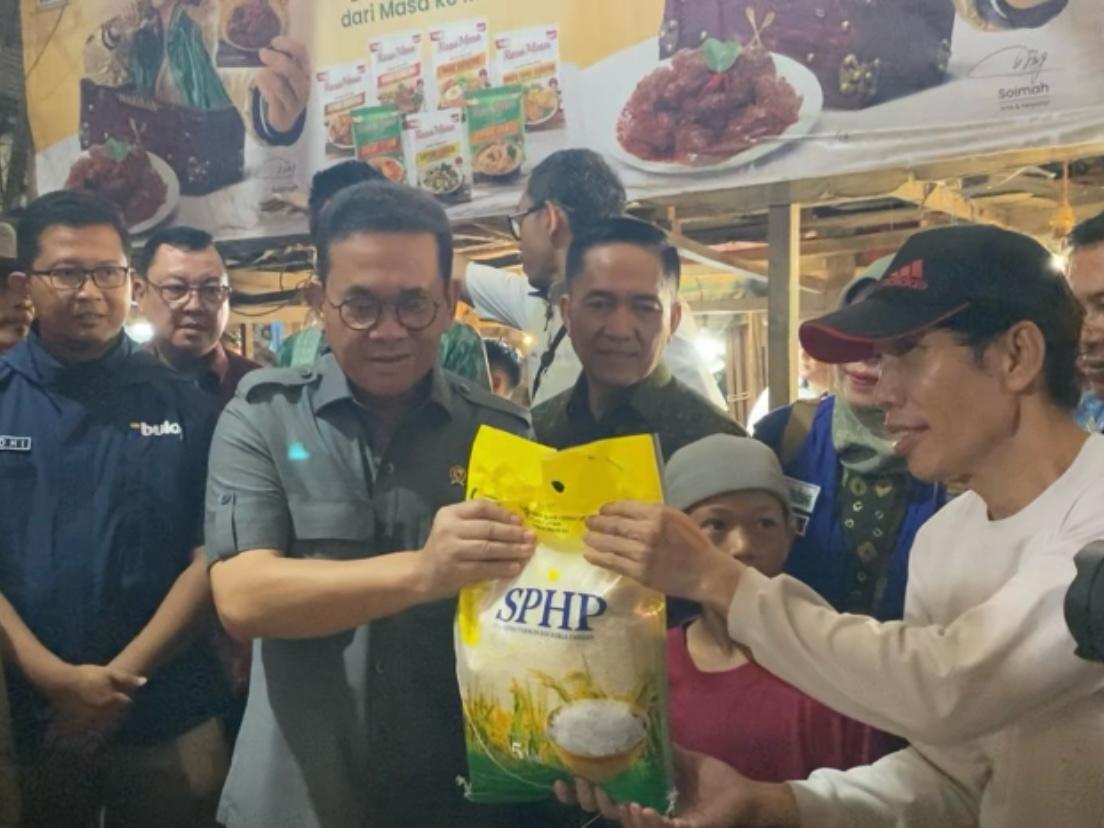 Mendag dan Walikota Palembang Pastikan Stabilitas Sembako Jelang Ramadhan 