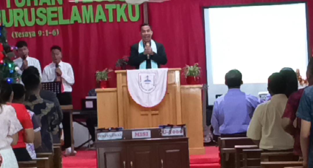 Perayaan Natal di Sekayu Aman dan Damai Berkat Sinergi Polri dan TNI