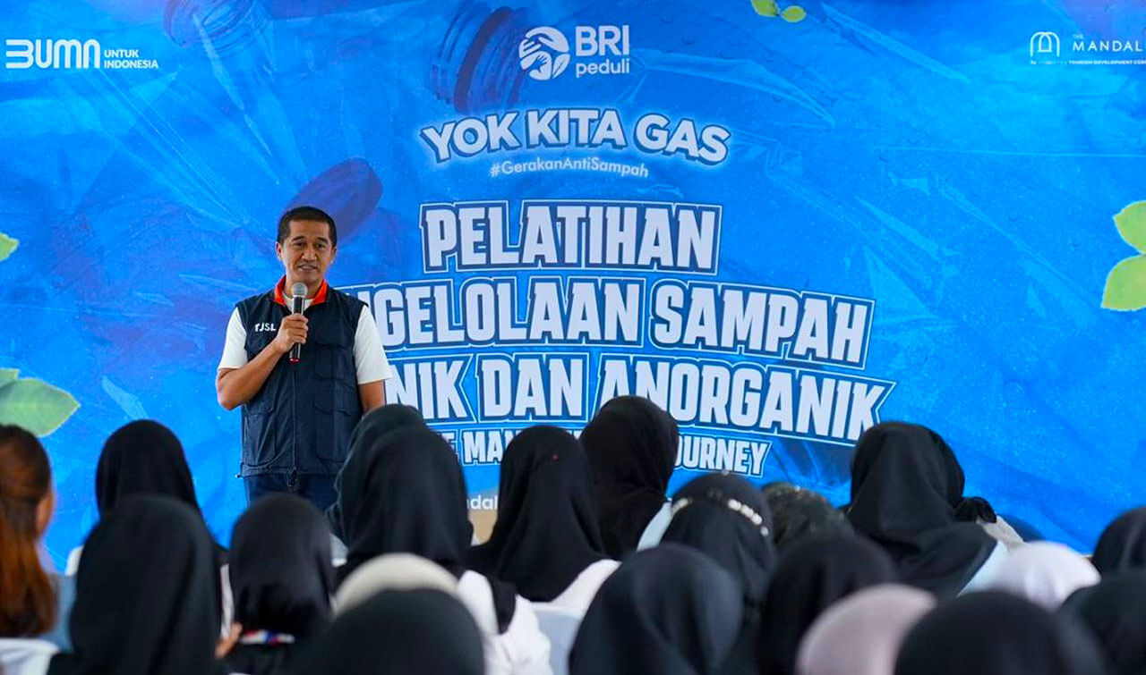 BRI Tak Hanya Bantu Pelatihan Keterampilan, Program CSR Bank BRI Juga Bantu Modal Usaha