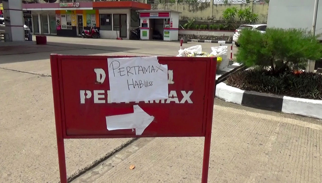 SPBU di Palembang Dapat Banyak Keluhan Konsumen Soal Kelangkaan Pertamax