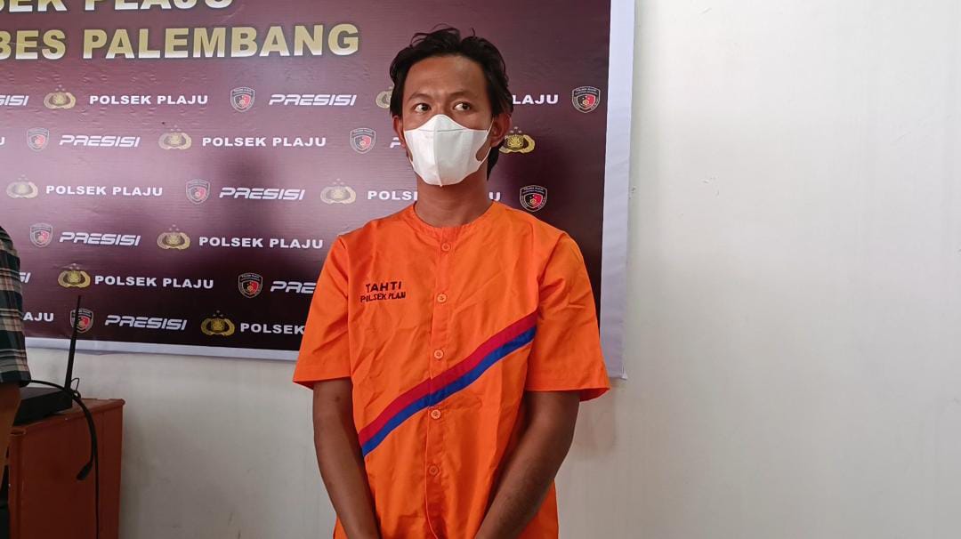 Demi Menghidupi Anak Istri, Pria di Palembang Bobol Rumah Warga