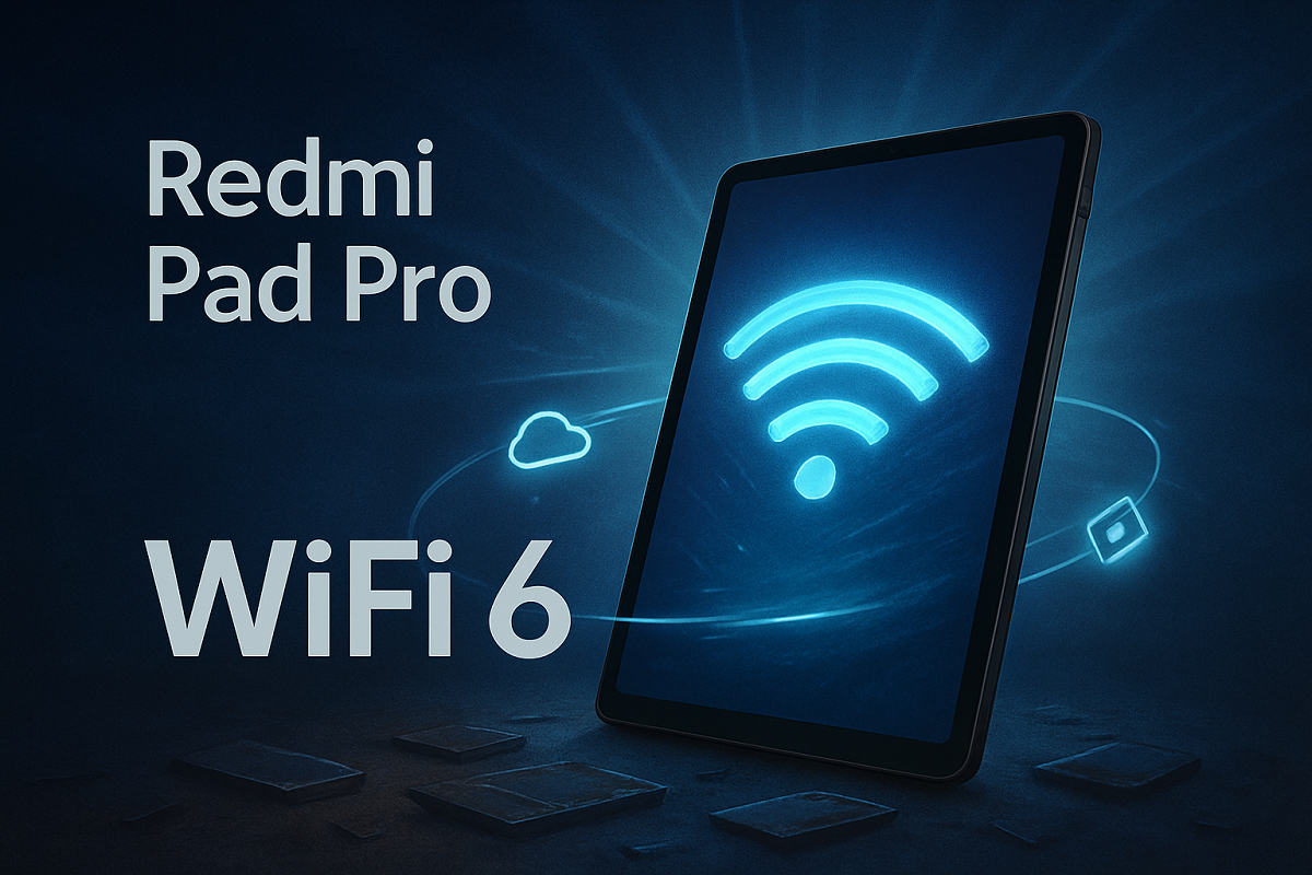 Redmi Pad Pro Sudah Dukung WiFi 6: Koneksi Super Cepat di Tablet Kelas Menengah