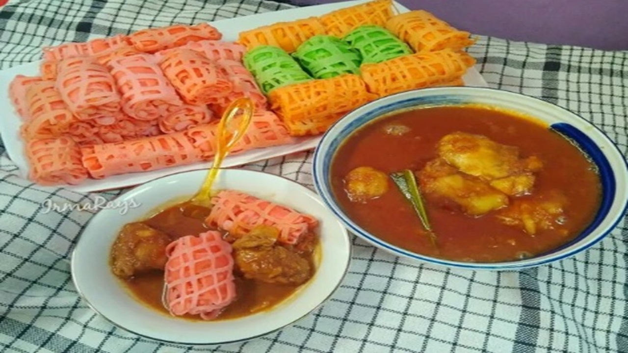 Roti Jala & Kinca Durian: Perpaduan Rasa Manis yang Memikat