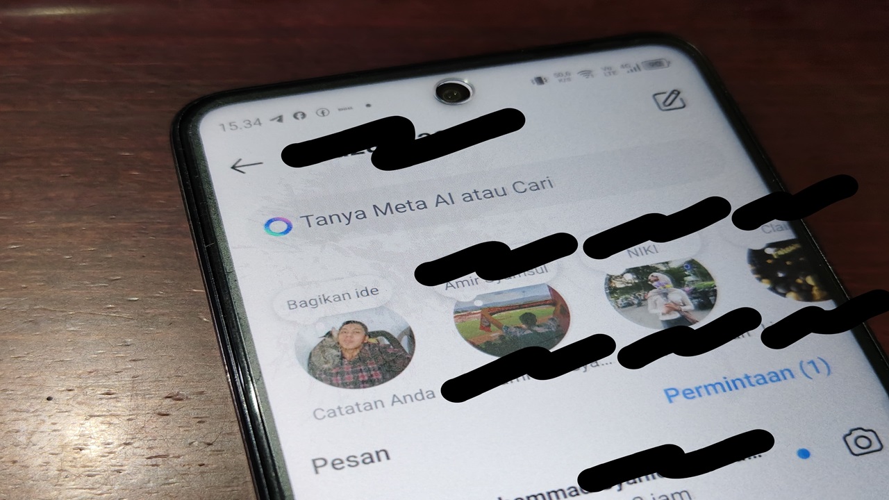 Meta AI Resmi Hadir di WhatsApp dan Instagram, Ini Fungsinya!