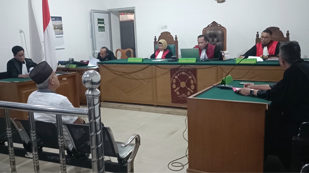 Terbukti Jual Lahan Negara, Mantan Kades Divonis 5 Tahun Penjara