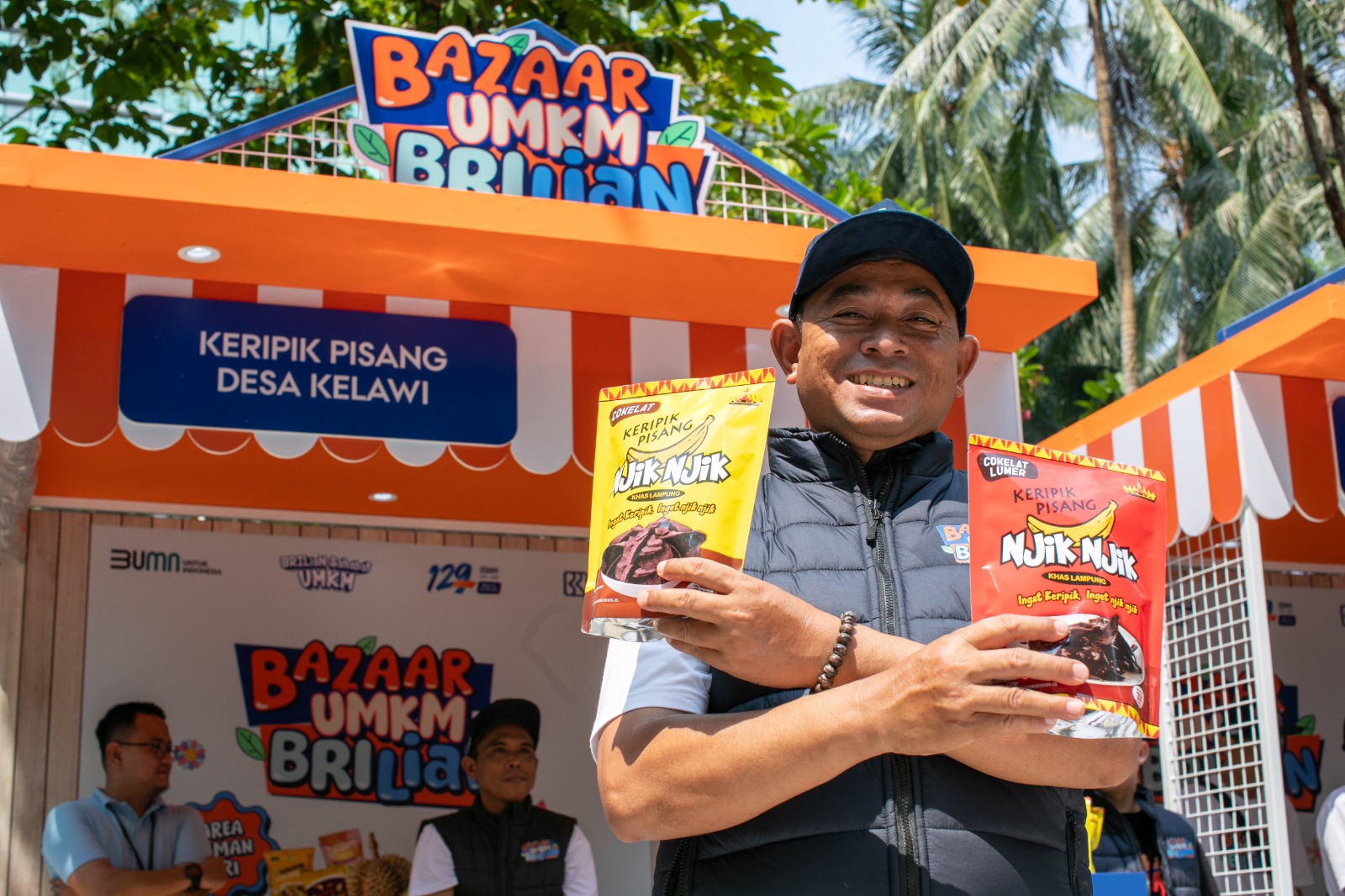 Dari Pisang Menjadi Peluang, Transformasi UMKM Keripik Pisang di Bakauheni Berkat BRI!