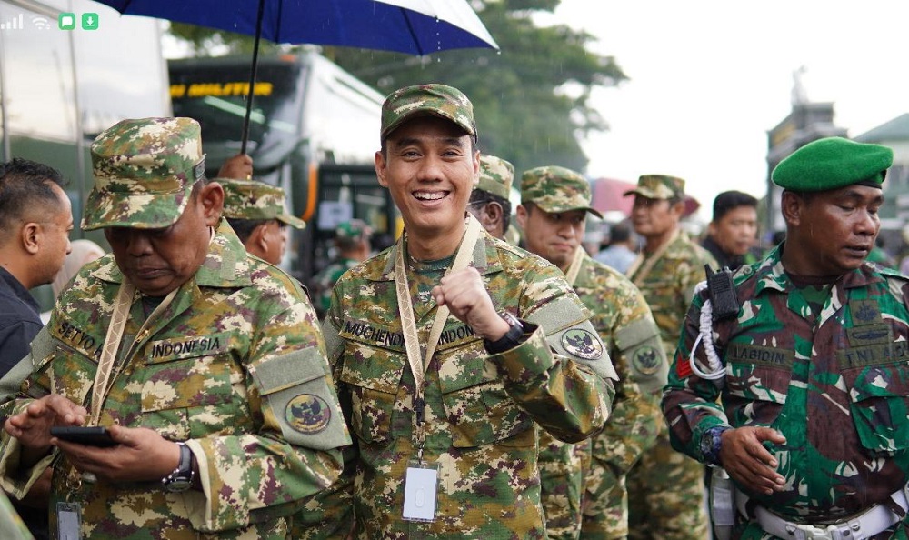 Bupati OKI Muchendi Ikuti Retreat di Magelang