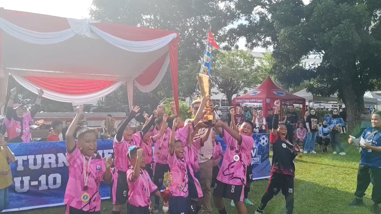 Final U-10, Al-Adli Menang Dramatis Lewat Adu Penalti