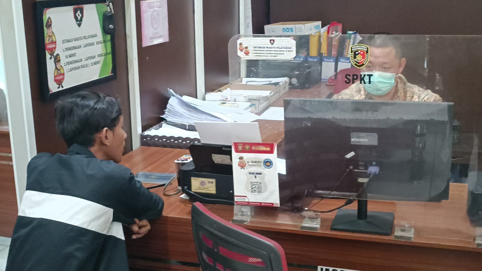 Driver Ojol di Palembang Kaget Motornya Hilang Saat Menunggu Orderan Shopeefood