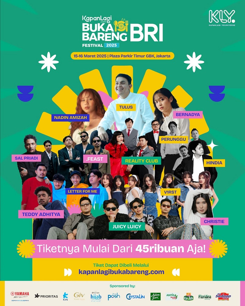 BRI Festival 2025! Meriahkan Ramadan dengan Buka Bersama, Musik dan Inovasi Digital!