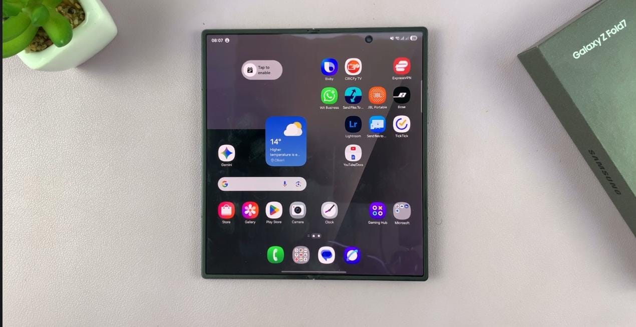 Memahami Refresh Rate 120Hz pada Samsung Galaxy?Z?Fold7