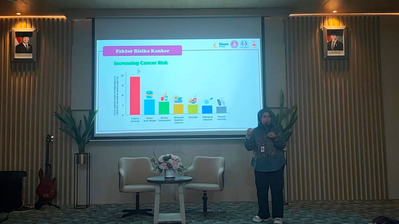 Cegah Kanker Sejak Dini, RS Siloam Sriwijaya Perkuat Edukasi Kesehatan Masyarakat
