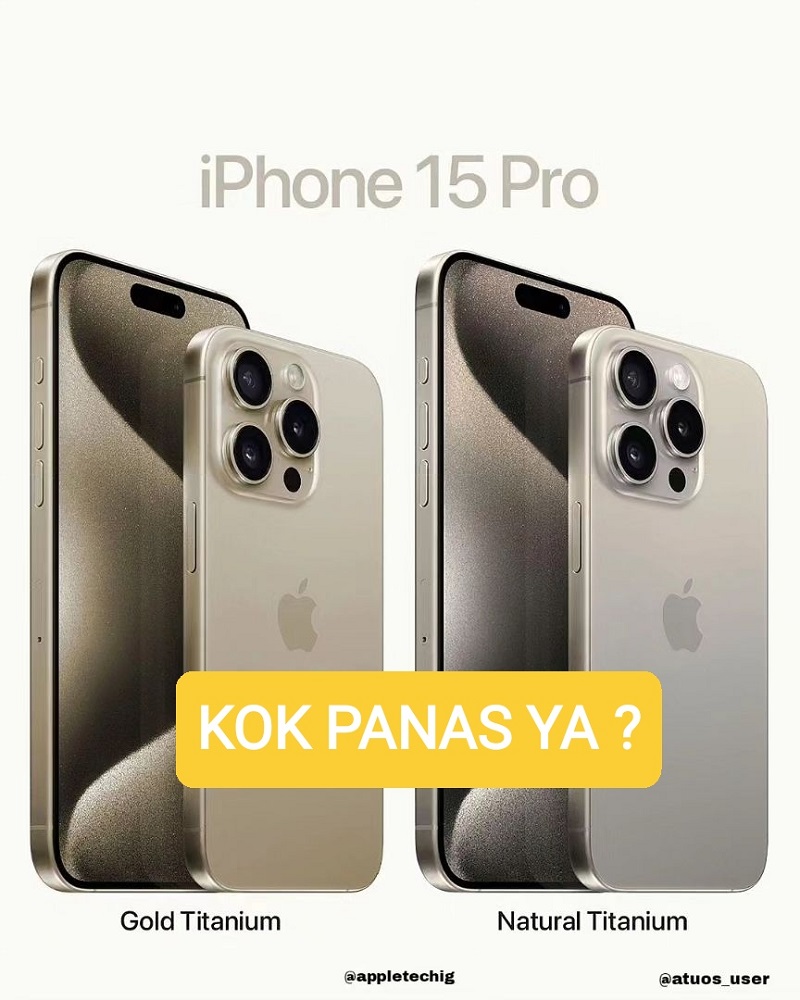 Astaga! Ternyata Penyebab iPhone 15 Cepat Panas Adalah Bug Perangkat Lunak dan Aplikasi Pihak  Ketiga