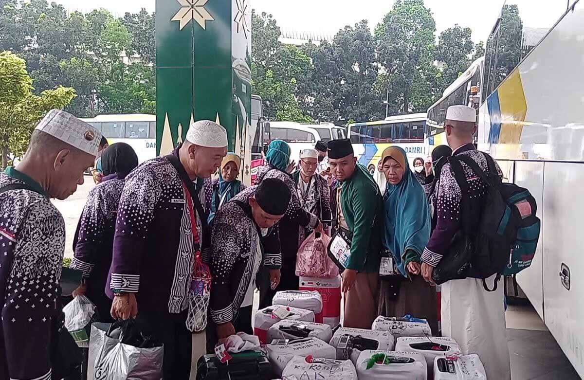 2 Jemaah Haji Kloter 2 Debarkasi Palembang Masih Dirawat di Arab Saudi