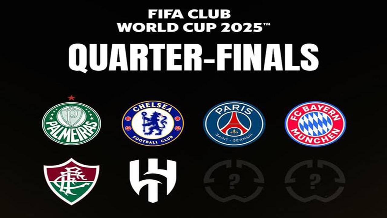 Jadwal dan Bracket FIFA Club World Cup 2025: Tim Lolos ke Perempat Final