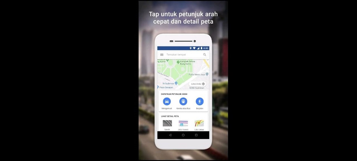 Google Maps Ngebut di HP 1 Jutaan? Ini Rahasianya!