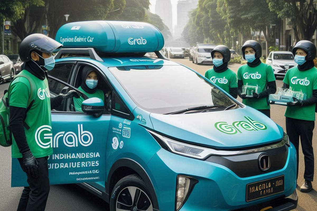 Grab Indonesia Perluas Armada Mobil Listrik