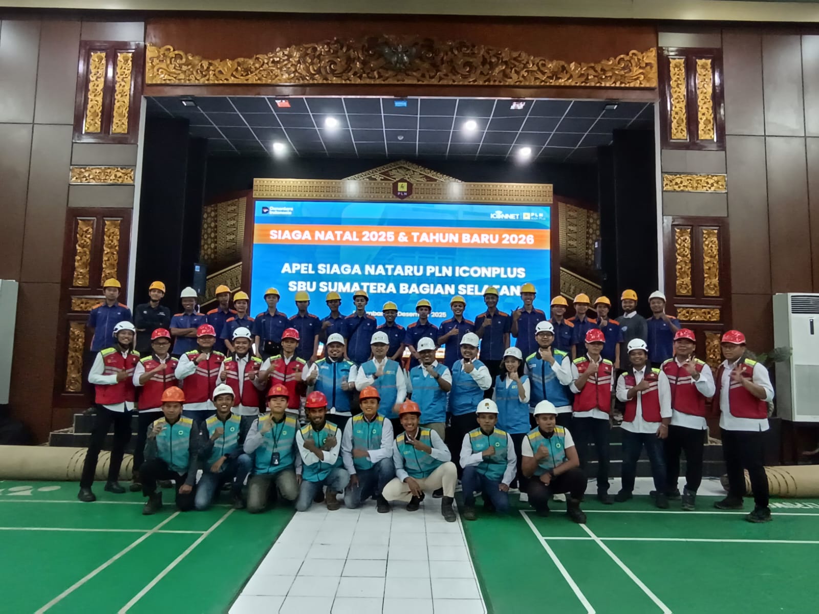 Melayani Sepenuh Hati, PLN Icon Plus Sumbagsel lakukan Apel Siaga NATARU, serta Pastikan Konektivitas Andal 