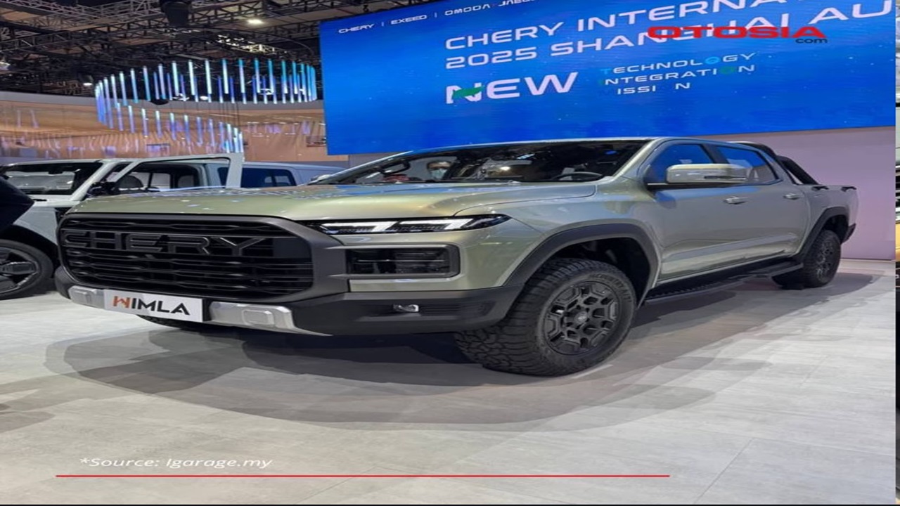Chery Hilma: Kendaraan ‘Hulk’ Tahan Banting