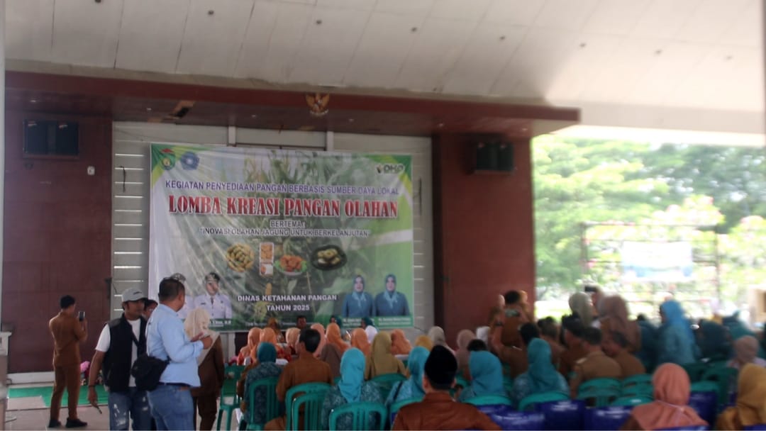 Pemkot Prabumulih Dorong UMKM Lokal Lewat Lomba Inovasi Olahan Jagung