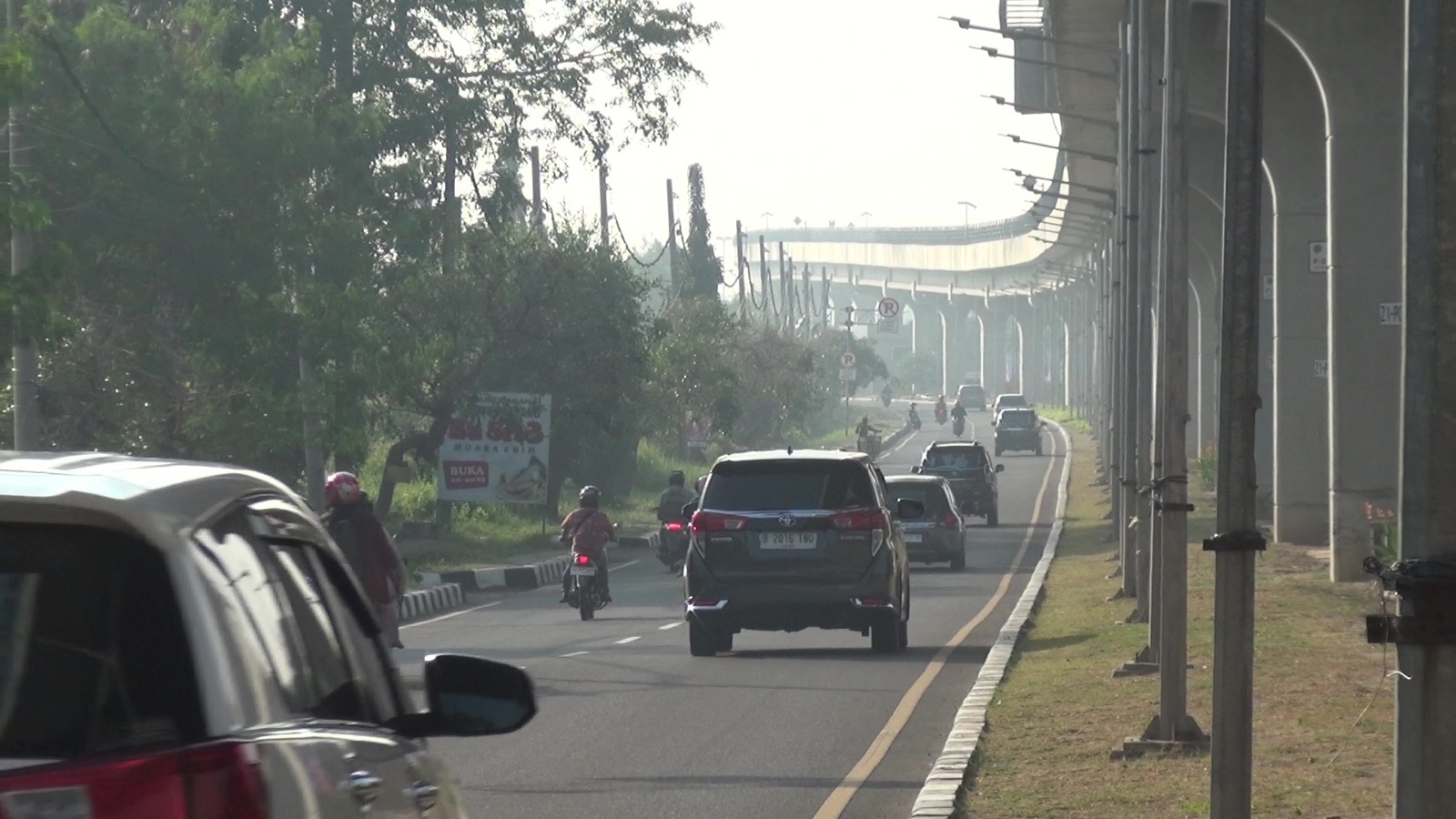 Kualitas Udara Tak Sehat, ISPU Kota Palembang Masih Di Bawah 100 untuk Parameter 2,5 