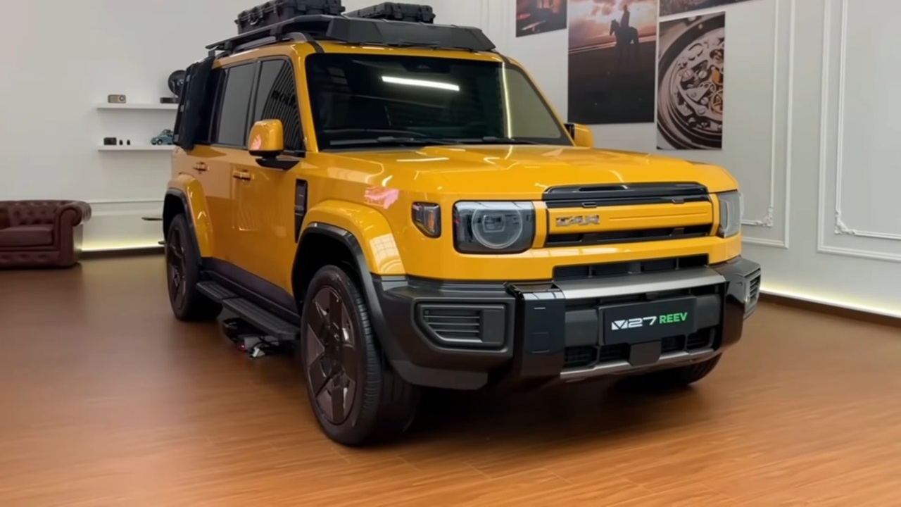 Bikin Geger! Lebih Mewah dan Nyaman SUV Cina  ICAR V27  Tawarkan Value yang Sulit Ditandingi Pajero