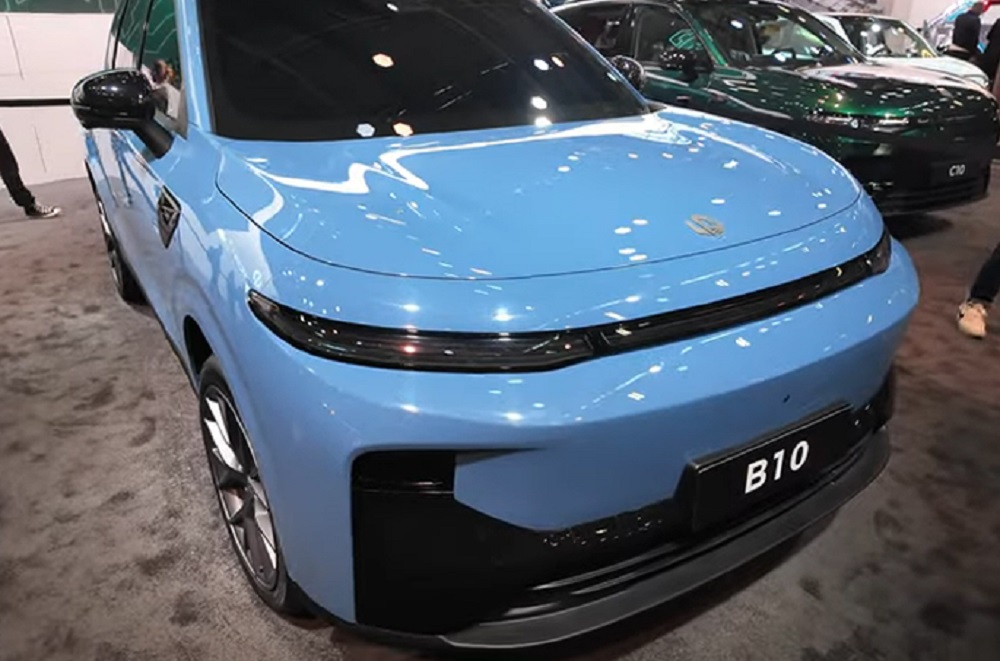 Leapmotor B10 Akhirnnya Meluncur di Paris Motor Show 2024