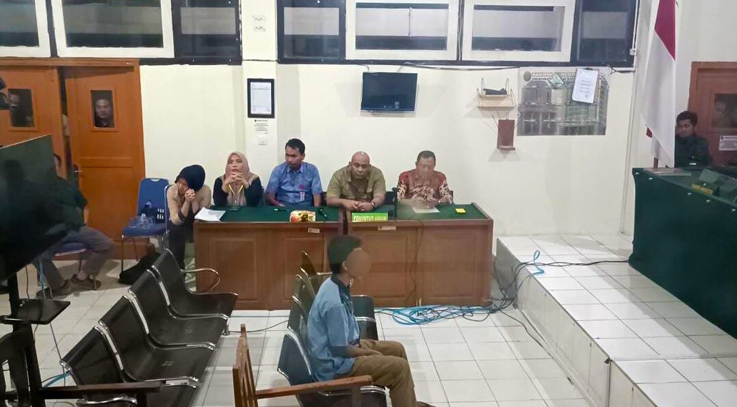 1 dari 4 ABH Terdakwa Pembunuhan dan Rudapaksa Siswi SMP Dituntut Pidana Mati oleh JPU