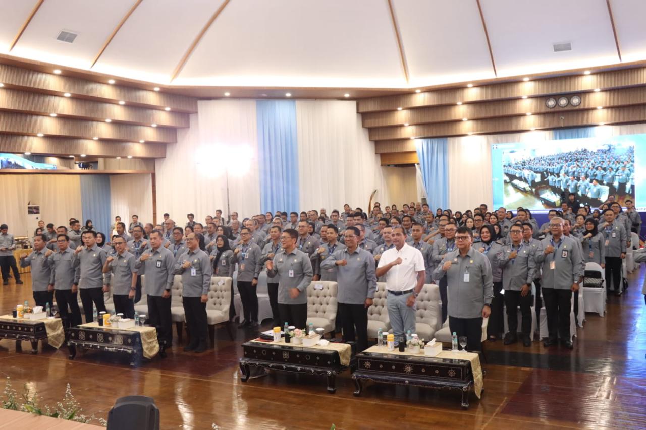 Menteri Hukum Apresiasi 3.258 Posbankum Saat Buka Rakor Kinerja Semester I 2025