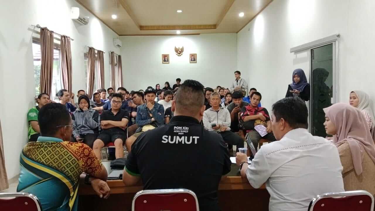 Jasdam II Sriwijaya Gelar TM dan Timbang Berat Badan Atlet Cabor Taekwondo