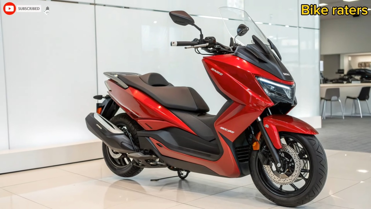 Forza 750 2026 Akhirnya Rilis…!! Desain, Mesin, dan Teknologi Semua Disempurnakan