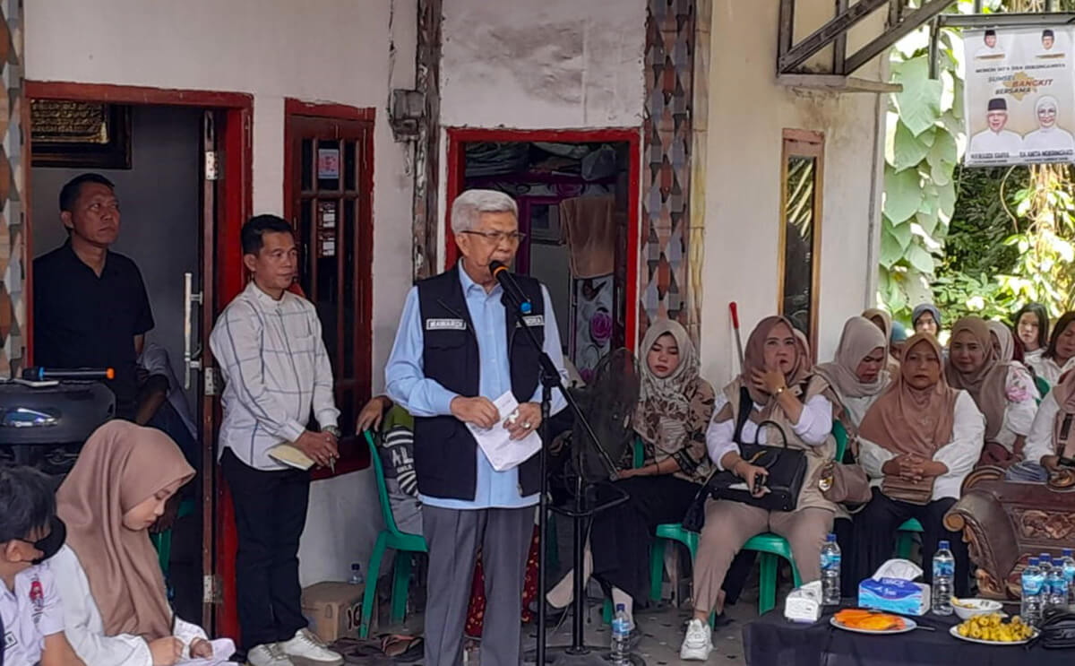 Bacagub Sumsel Mawardi Yahya Terima Keluhan dan Janji Perjuangkan Aspirasi Masyarakat Kabupaten Lahat