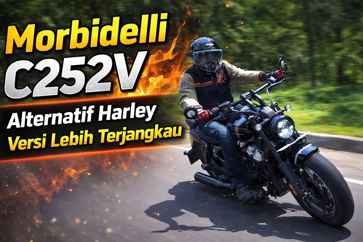 Morbidelli C252V, Alternatif Harley Versi Lebih Terjangkau