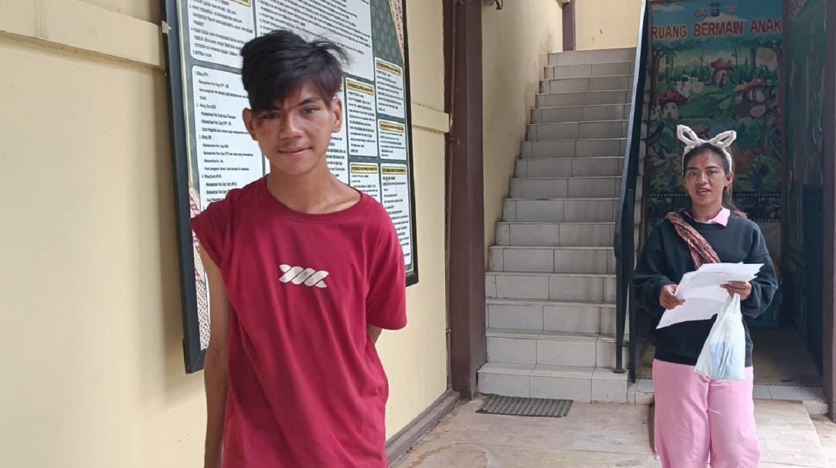 Seorang Pemuda Palembang Diduga Gangguan Mental Dianiaya, Ayuk Korban Lapor Polisi!