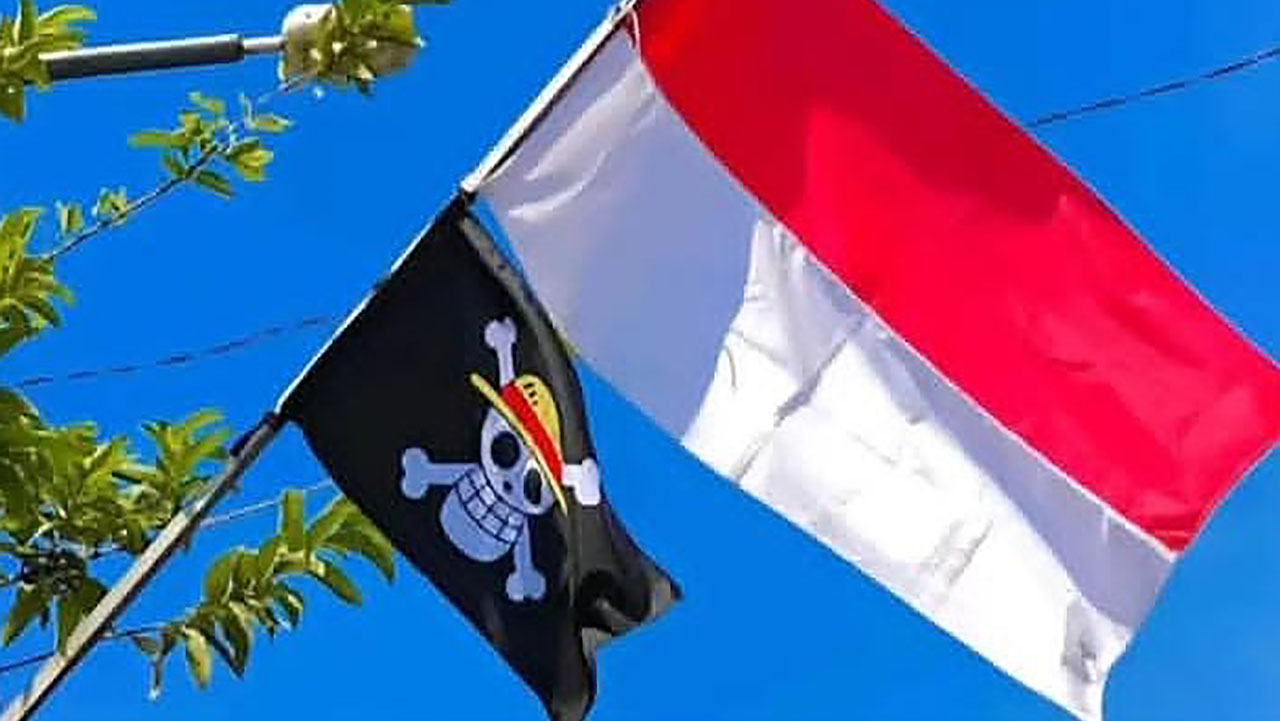 Pemprov Sumatera Selatan Minta Masyarakat Tidak Kibarkan Bendera One Piece