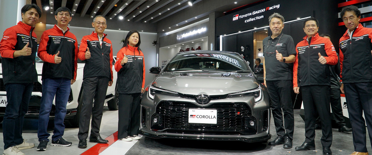 GAZOO Racing Memajang Model-Model Sporty dan Powerful serta Inovasi Motorsport di IIMS 2024