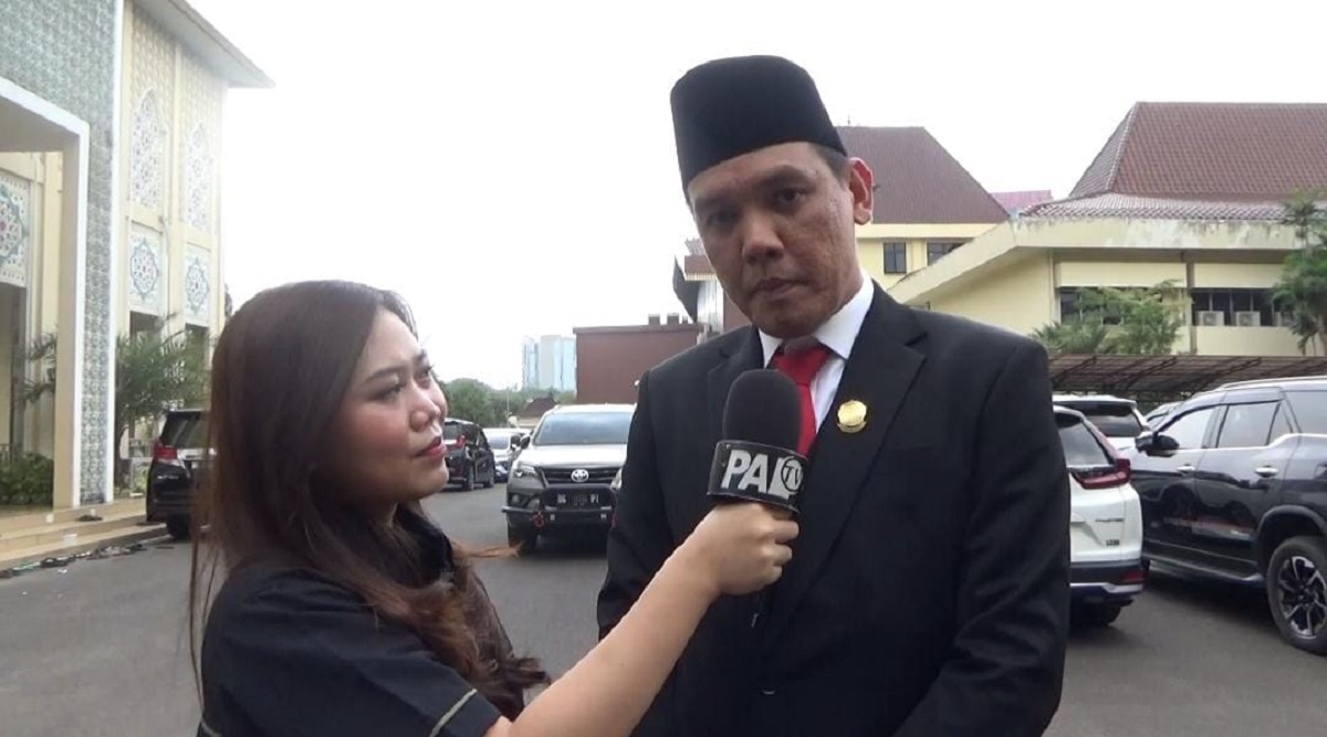 Achmad Khadafi Dilantik Menjadi Anggota DPRD Sumsel, Bakal Sejahterakan Petani Banyuasin