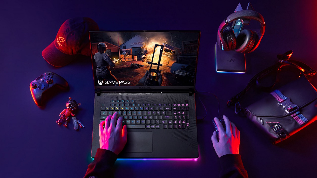 ASUS ROG Hadir di CES 2025:  Laptop Gaming Bertenaga NVIDIA GeForce RTX Seri 50 