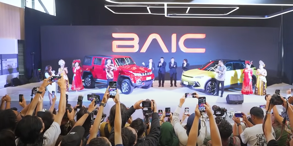 Latar Belakang Masuknya BAIC Pasar Otomotif Indonesia