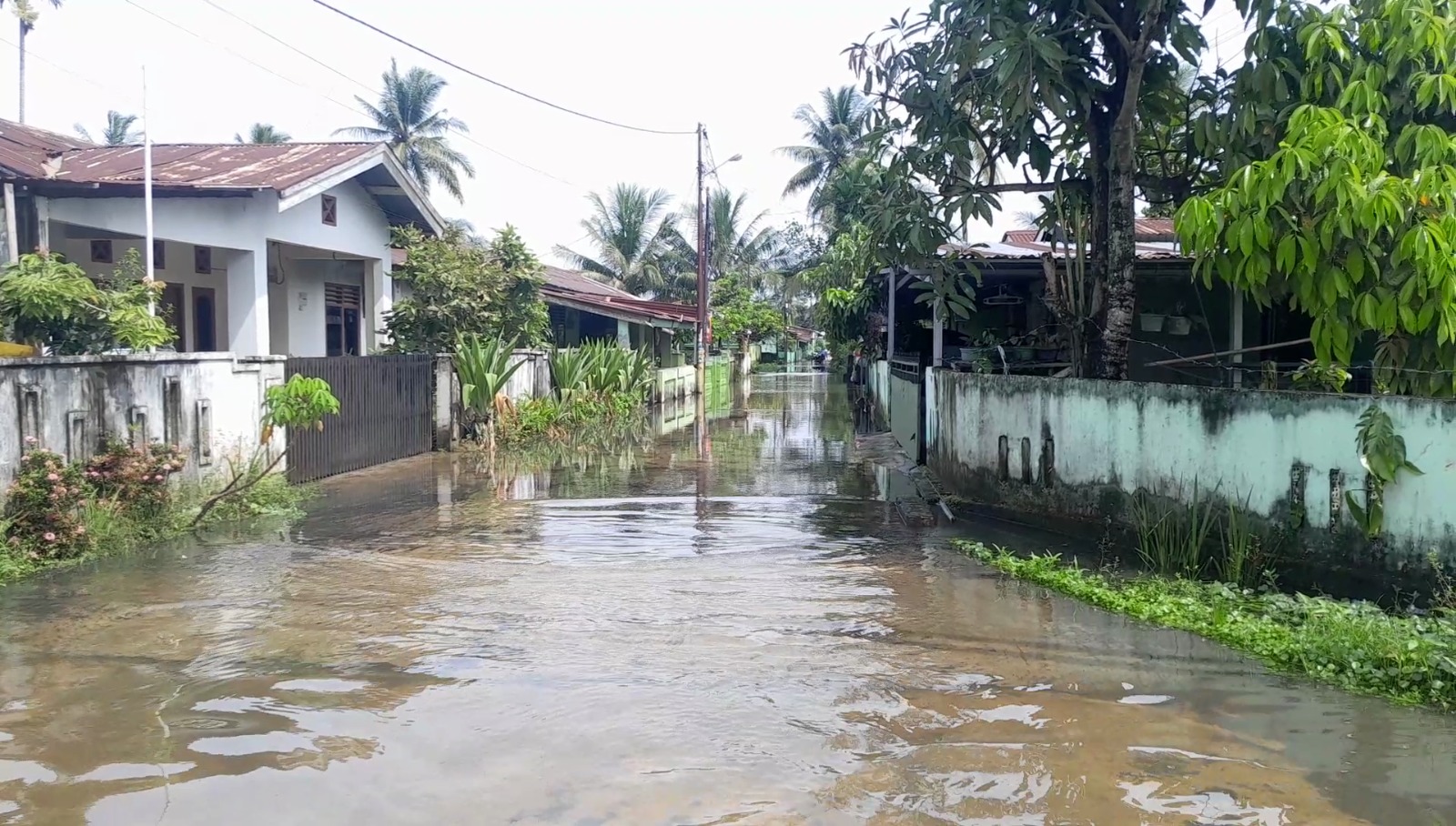 50 Titik Rawan Genangan Terdata di Palembang